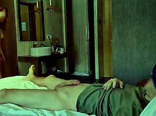 Hey maid, wanna bang this hotel guest showing off?