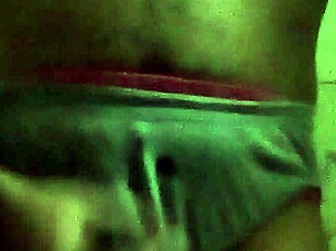 Asian MILF Gay Double Masturbation In Neighbors And Sisters Panties