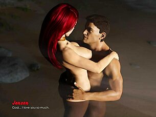 Beautiful women in bikinis and hot scenes in a time travel adventure