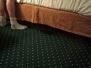 Krystal Rose in a three woman scene with black and white penises