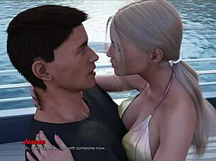 Beautiful women in bikinis and hot scenes in a time travel adventure