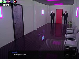 Hentai with a mature woman in the workplace – Milfy City