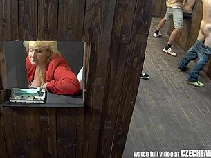 Big tits and rough sex in the Czech house of pleasure