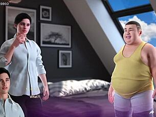 Apocalust 23: Sexy Blonde Loses Virginity to Monster Cock in Adorable 3D Porn Game First Time