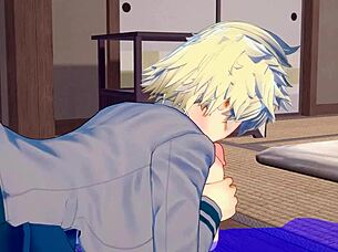 Mitsuki Bakugo's hard sex scenes in My Hero Academia