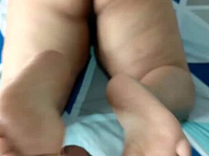 Hot milf gets a creampie in this amateur porn