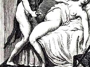 Digital gallery of erotic cartoons and hentai from the good old days