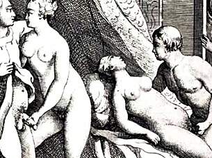 Digital gallery of erotic cartoons and hentai from the good old days