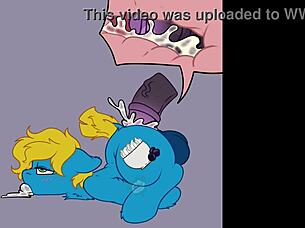 A compilation of gay porn with a furry theme, doggy style sex scenes