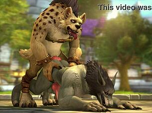 A compilation of gay porn with a furry theme, doggy style sex scenes