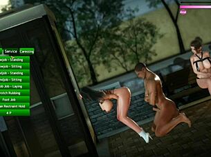 Yuko is a housewife who wants to be a slave and she gets tied up and fucked by her husband with anal sex