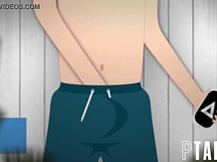 Stepfather comes across his teenage daughter Haley Spades masturbating