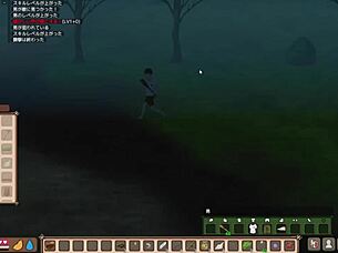 Mad Island reality play 1-2: Finding a village and having sex with a girl