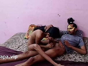 Hardcore sex with horny Indian men in Hindi