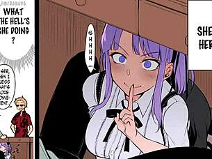 Hentai anime pornunt with big ass and little sister