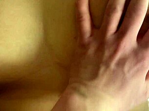 Close up of a shower scene with a milf and her big ass
