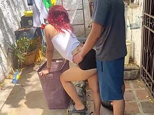 Father-in-law can't resist temptation with young teen