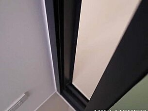 Homemade video of me and my stepmom getting naughty