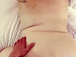 Beautiful bbw enjoying doggy style sex with a big cock