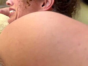 Stepmother’s first time with stepson on her mind while giving a massage
