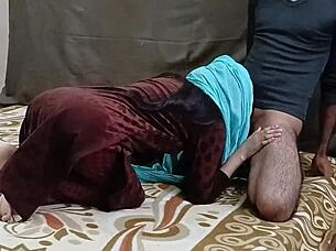 Priya bhabhi's hot and steamy winter sex scene with a black stud
