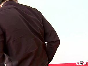 Hunks engage in intense homosexual sex with cock sucking and blowjobs.