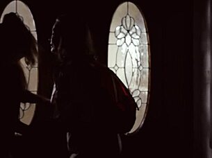 Two women who are afraid of horror movies decide to have sex instead