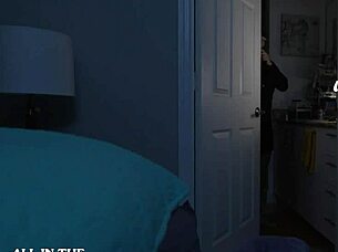 Stepson Fucks Stepmother During Thunder.