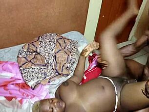 BBC Worldwide's big dick goes deep in ebony slut