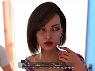 Helping out the beautiful girls in this animated game