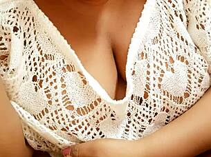 Natural tits of a Tamil Sri Lankan IT professional