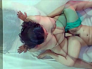 Big beautiful women try out bisexuality with their neighbors
