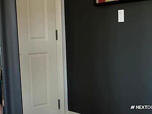 Raw Make-Up Sex with Redhead and Muscular Hunk