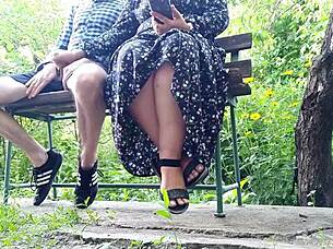 Chubby Amateur Makes Homemade Porn