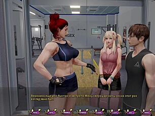 3D porn video with bondage and blowjob scenes - Part 8