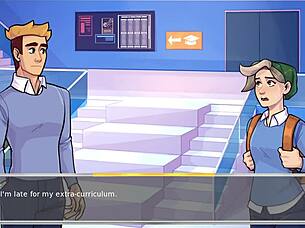 3D cartoon featuring new friendships at Academy 34 Overwatch