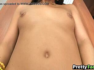 Young and innocent girl gets a facial in this amateur video Kim Capri 1 2 4