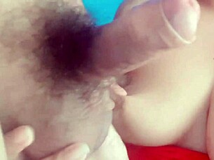 Homemade lactating mom in law gives best blow job