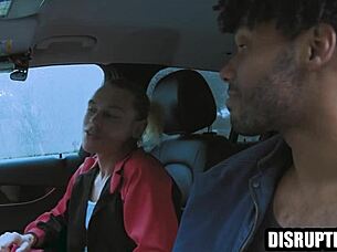 Interracial cock banging and rimjobs in gay group