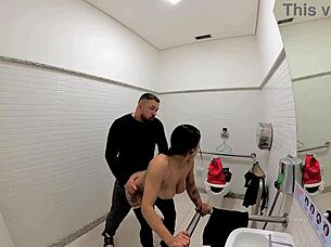 Petite cosplayer gets nailed in Halloween anal action