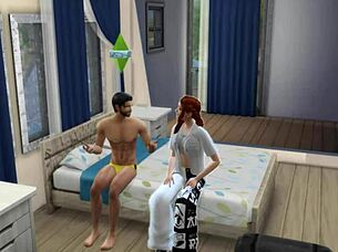 Talia's third adventure in the world of anime porn