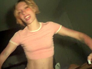 Redhead step sis teaches you sex in roleplay scenes