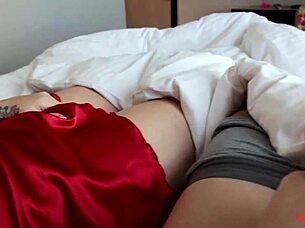 Stepmother Rents Hotel Room With One Bed