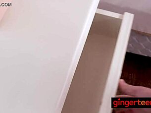 Petite teen gets fucked by her stepfather in a tight pussy