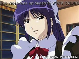 Amateur hentai bondage fetish featuring a monster's wild ride