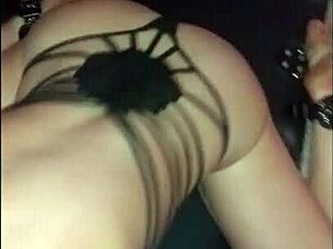 Hardcore bondage and ass fucking with a big black cock