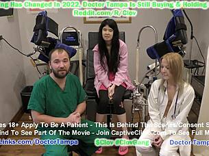 Doctor Tampa Re-Educates Alexandria Wu In Secret Camp Horror!