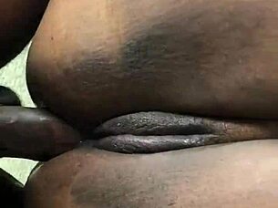 Can This Extreme BBW Handle Anal Creampie?