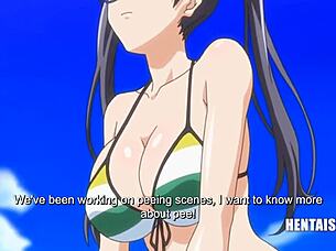 Erotic animation firm's only male intern gets nailed