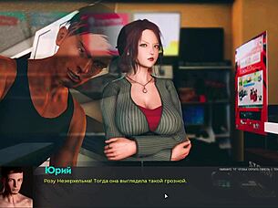 3D animated hentai with Japanese voice acting and nipple play